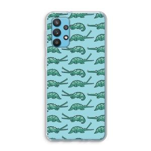 Kroko: Samsung Galaxy A32 4G Transparant Hoesje