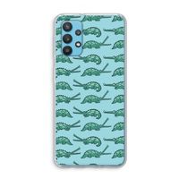 Kroko: Samsung Galaxy A32 4G Transparant Hoesje