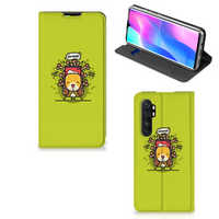 Xiaomi Mi Note 10 Lite Magnet Case Doggy Biscuit - thumbnail