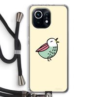 Birdy: Xiaomi Mi 11 Transparant Hoesje met koord