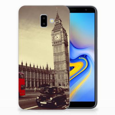 Samsung Galaxy J6 Plus (2018) | Silliconen Back Cover | Londen