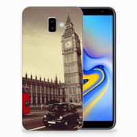 Samsung Galaxy J6 Plus (2018) | Silliconen Back Cover | Londen