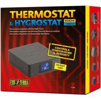 Termostato e igrostato per terrario EXO TERRA - Con timer - Funzione giorno e notte - 600 W
