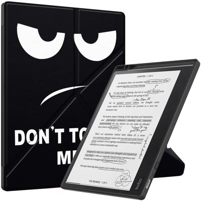 Lunso Kobo Elipsa 2E hoes (10 inch) - Origami sleepcover - Don&apos;t Touch