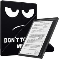 Lunso Kobo Elipsa 2E hoes (10 inch) - Origami sleepcover - Don&apos;t Touch