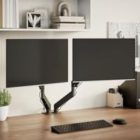 VidaXL Monitorbeugels 27 inch scherm gasveer 20 kg