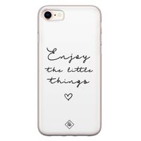 iPhone 8/7 siliconen hoesje - Enjoy life