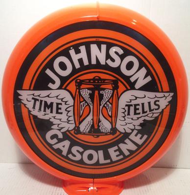 Johnson Gasolene Benzinepomp Bol