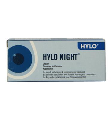 Oogzalf night