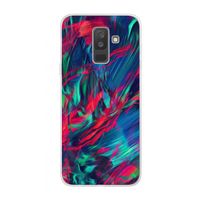 Pilgrims Of The Sea: Samsung Galaxy A6 Plus (2018) Transparant Hoesje