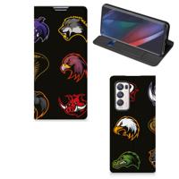 OPPO Find X3 Neo Magnet Case Cartoon