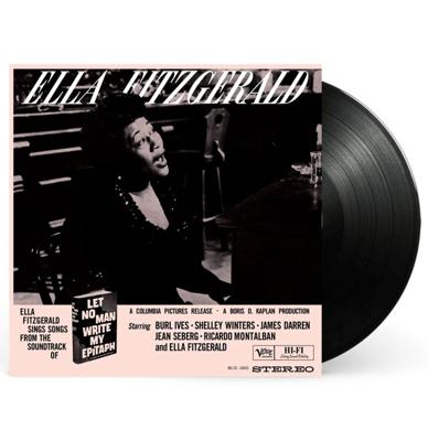 Ella Fitzgerald - Ella Fitzgerald Sings Songs From Let No Man Write My Epitaph LP