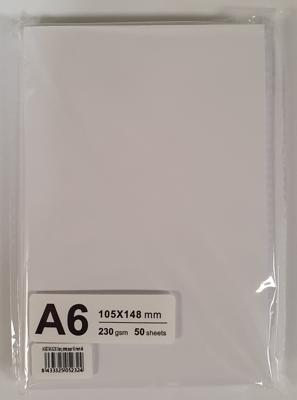 Aigostar fotopapier 10 x 15 glanzend 230 gram 50 vel