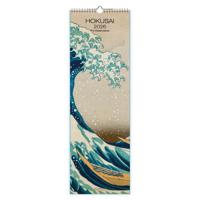 Hokusai Slimline Kalender 2026