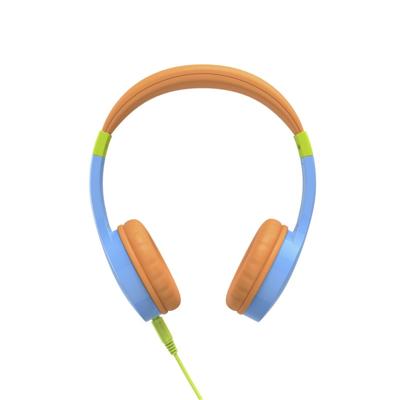Hama kids guard on-ear kinderkoptelefoon blauw/oranje