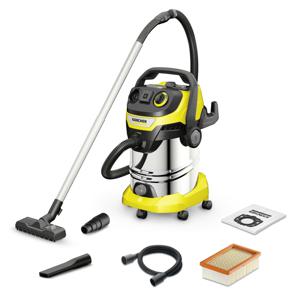 Karcher WD 6 P S V-30/6/22/T Nat- en droogzuiger | 1300 W | 30L - 1.628-360.0