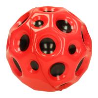 Stuiterbal Maan, 9cm Stuiterbal Maan, 9cm