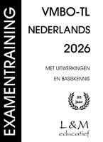 Examentraining Vmbo-tl Nederlands 2026 (Paperback)