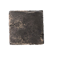 Terre d&apos;Azur Tierra Negro 10x10cm