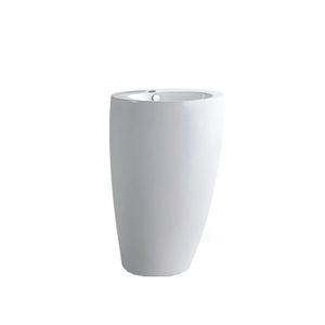 Waskom Wiesbaden Noa 50x50x83 cm Porselein Wit