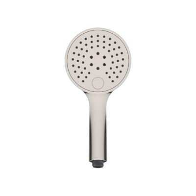 Handdouche BWS Cole 3 Standen Kunststof Geborsteld Staal
