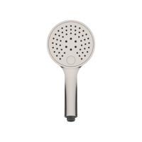 Handdouche BWS Cole 3 Standen Kunststof Geborsteld Staal
