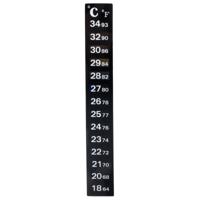 Nobleza Aquarium thermometer - Plakbare strip