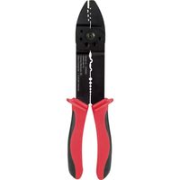 TOOLCRAFT PLC-4131 TO-6680946 Krimp- en striptang 1.5 tot 6 mm² - thumbnail