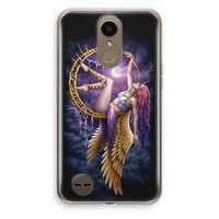 Aerial Angel: LG K10 (2017) Transparant Hoesje
