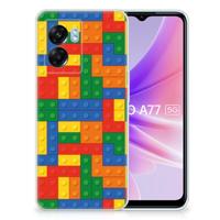 OPPO A77 | A57 5G | TPU bumper | Blokken