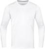 JAKO 6475D Shirt Run 2.0 Lm Dames - Wit - 34