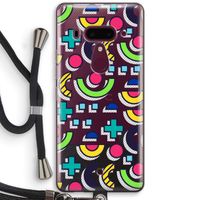 8-bit N°6: HTC U12+ Transparant Hoesje met koord