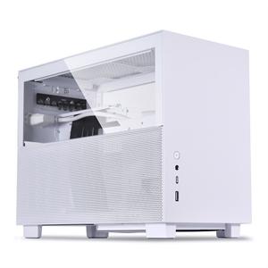 Lian Li Q58W3 Mini-tower Gaming-behuizing, Behuizing Wit