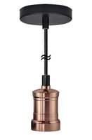 Nostalgic lamp koper fitting Hanglamp E27 Segula 50473
