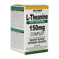 Altisa l-theanine 150mg Complex Pot V-caps 90