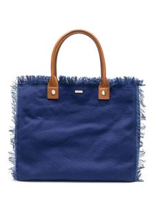 Melissa Odabash grand sac cabas Cap Ferrat - Bleu