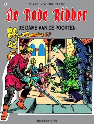 Willy  Vandersteen De Rode Ridder 96   De dame van de poorten