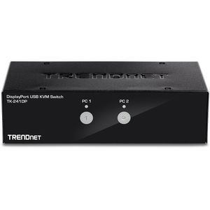 Trendnet TK-241DP KVM-switch Zwart