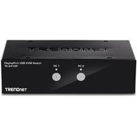 Trendnet TK-241DP KVM-switch Zwart - thumbnail