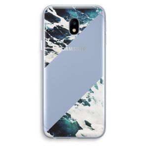 Golven: Samsung Galaxy J3 (2017) Transparant Hoesje