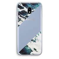 Golven: Samsung Galaxy J3 (2017) Transparant Hoesje