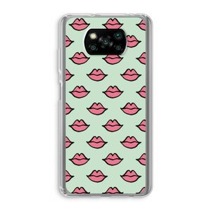 Lipjes: Xiaomi Poco X3 NFC Transparant Hoesje