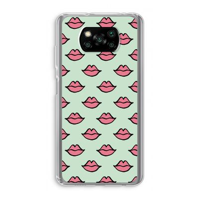 Lipjes: Xiaomi Poco X3 NFC Transparant Hoesje