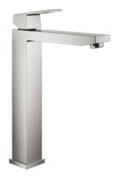 Wastafelmengkraan GROHE Eurocube Xl-Size Gladde Body Supersteel