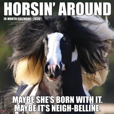 Horsin Around Kalender 2026