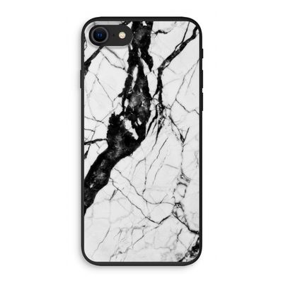 Witte marmer 2: iPhone 7 Biologisch afbreekbaar hoesje
