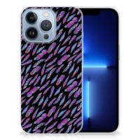 Apple iPhone 13 Pro | TPU bumper | Feathers Color