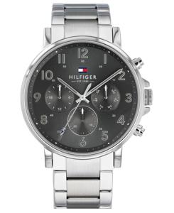 Tommy Hilfiger Herenhorlogevan roestvrij staal, 44 mm