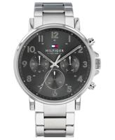 Tommy Hilfiger Herenhorlogevan roestvrij staal, 44 mm