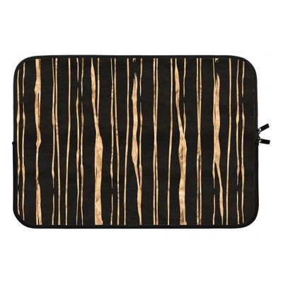 Gouden strepen: Laptop sleeve 13 inch